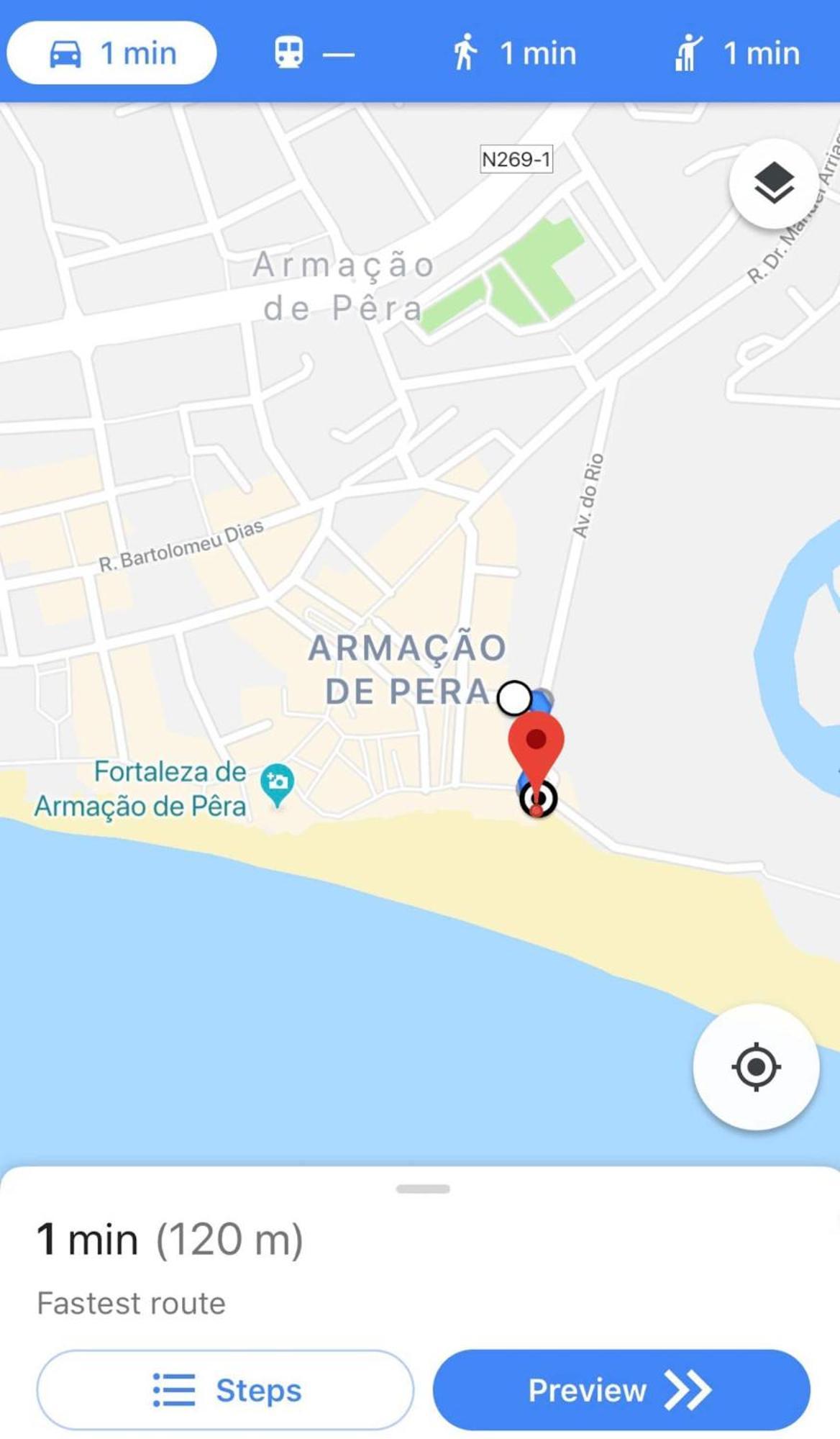 Apartamento Casa Bianca 2 Armação de Pêra Exterior foto